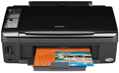 Epson Stylus SX 200 Multifunktionsdrucker   (3 in 1, Drucken, Kopieren, Scannen)