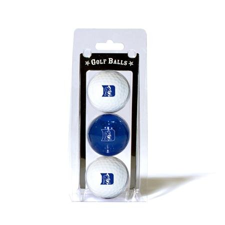 Duke Blue Devils Ncaa Team Logo 3 Golf Ball Pack