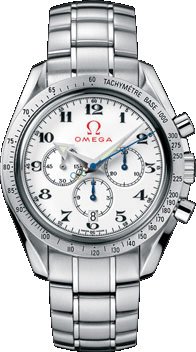 Omega Speedmaster Broad Arrow Olympic Timeless Collection Steel Mens Watch