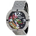 Ed Hardy Herrenuhr Quarz EDBNDR