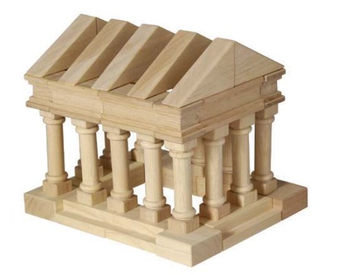 Childrens Toyshop  Toys : Table Top Building Blocks Greek