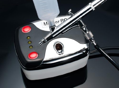 [PJ-METEOR] Powers air brush work set Meteor RC [large-diameter nozzle and comes with large capacity cup]