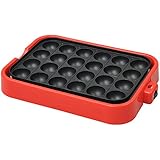 Electric Takoyaki Pan Pancake Puffs - 24 molds