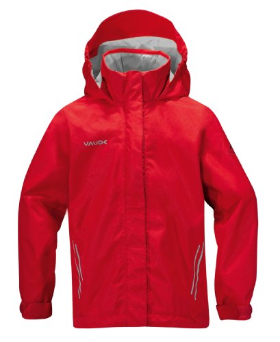 VAUDE Kinder Jacke Escape V, red, 92, 01197 Preisvergleich