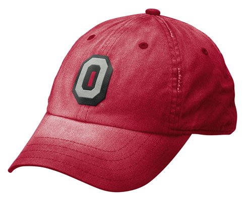 Nike Ohio State Buckeyes Ladies Scarlet Vault Vintage Adjustable Hat