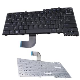 BLACK US English Layout Laptop notebook Keyboard Replacement For Dell Latitude D520 D530 Compatible with PF236