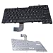 BLACK US English Layout Laptop notebook Keyboard Replacement For Dell Latitude D520 D530 Compatible with PF236