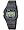 Casio Collection Herren-Armbanduhr Digital Quarz F-91W-1YEF