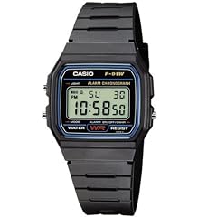 Casio Collection Herren-Armbanduhr Digital Quarz F-91W-1YEF