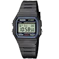 Casio F-91W-1YER Men's Resin Digital Watch