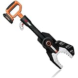 WORX WG320 Max Lithium Cordless Jawsaw Chain Saw, 20-volt