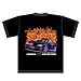 Camaro Flame Tee Shirt - large