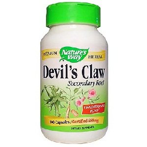 Nature's Way Devil’s Claw Root - 480 mg - 100 Capsules
