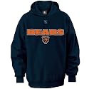 Chicago Bears Navy Blue Critical Victory III Hoody Sweatshirt