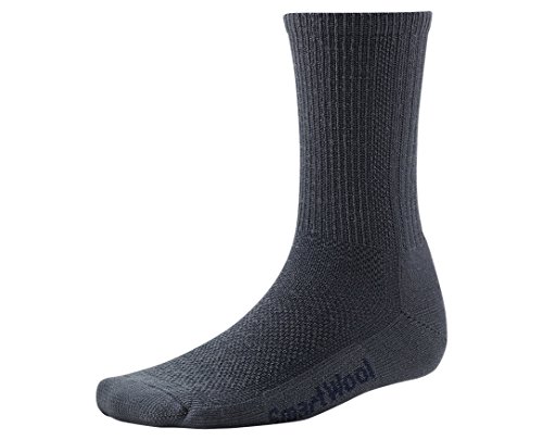 Men's Hike Ultra Light Crew Socks (Charcoal) X-Large