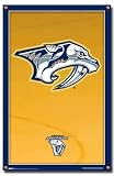 Trends Nashville Predators Logo Poster