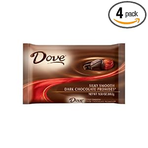 Dove Dark Chocolate Promises