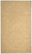 2'6" x 4'3" Rectangular Oscar Isberian Rugs Area Rug Stucco Color Hand Hooked China "Martha Stewart Collection" Terrazza Design
