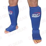 SMALL BLUE Muay Thai Kickboxing Karate Shin & Instep