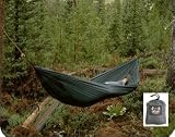 Grand Trunk Ultralight Hammock (Forest Green)