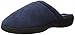 Isotoner Women's Terry Clog (Large - 8.5-9, Navy)