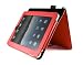 Proporta Leather Style Case for Apple iPad - Red