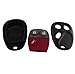 For 04 05 06 2004-2006 Saturn Vue New Smart 3 Buttons Remote Keyless Entry Key Shell Fob CaseReplacement No chips Inside