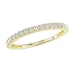 10K Yellow Gold .25ct.t.w. Diamond Ring