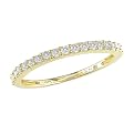 10K Yellow Gold .25ct.t.w. Diamond Ring