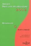 Droit civil des obligations 2012 : M�...