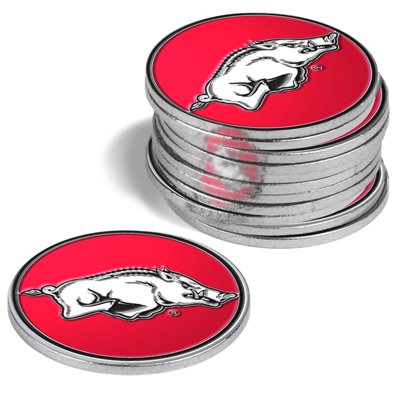 Arkansas Razorbacks Golf Ball Markers
