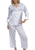 Vera Wang Classic 3/4 sleeve and cropped pant pyjama set