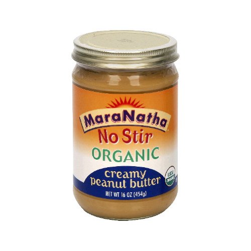 Maranatha Organic Creamy Peanut Butter No Stir ( 12x16 OZ)
