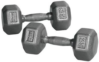 Pro Hex Dumbbell Weight: 25 lbs