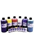 Water Base Airbrush Makeup 1oz - Blue
