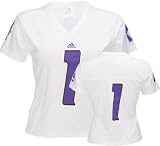 Northwestern Wildcats Women's -No. 1- Replica Football Jersey