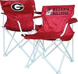 Georgia Bulldogs Logo Adult Tailgating Chair by Logo