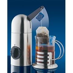 K�chenprofi >TEA-BOY< Edelstahl, inkl. Tee-Ei