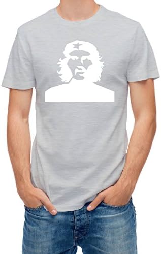 T shirt Ernesto Che Guevara Cuban Revolution Lgent Gray Ash XL