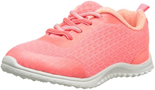 OshKosh B'Gosh Chrome-G Lightweight Athletic Sneaker (Toddler/Little Kid), Coral, 8 M US Toddler