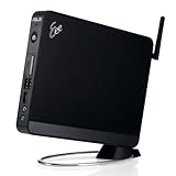 Asus EeeBox PC EB1007-B016F Intel Atom D410 1.66GHz / 2GB / 320GB / NO ODD / Windows 7 Pro Desktop PC(Black)