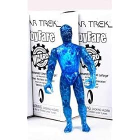 Star Trek Toyfare Exclusive Identity Crisis Lt. Commander Geordi LaForge Action Figure by Star Trek