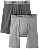 Champion Mens Performance 2 Pack Stretch Boxer Brief