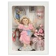 Girl's 3 Year Presentation Set in English - Divine Child Keepsake, with Candle, Bible, and Rosary