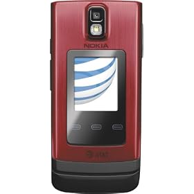 Nokia 6650 Phone, Red (AT&T)