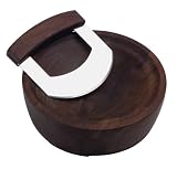 Rick Bayless  Mezzaluna and Wood Bowl