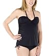 Liz Lange&reg; Tankini Swim Top - Black