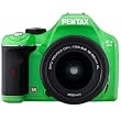 Pentax K-x Digital SLR with 18-55mm Zoom Lens (Lime Green)