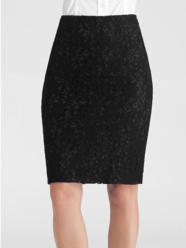 GUESS by Marciano Antonise Lace Pencil Skirt