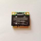 Qualcomm Atheros Wireless AR5BHB92 AR9280 PCI-E Half Mini Card Dual-band 2.4/5.0GHz 300 Mbps 802.11a/b/g/n Card for DELL Toshiba Acer Sony Samsung Asus etc; Compatible MAC OS & ROS